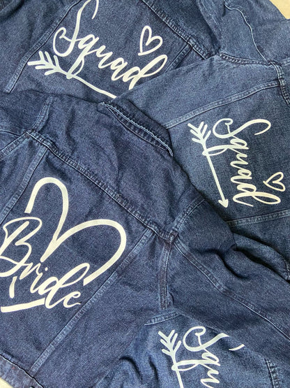 Customised Denim Jacket