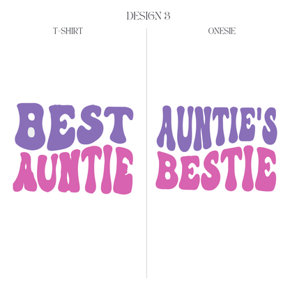 Personalised T-shirt and Onesie Twinning Set