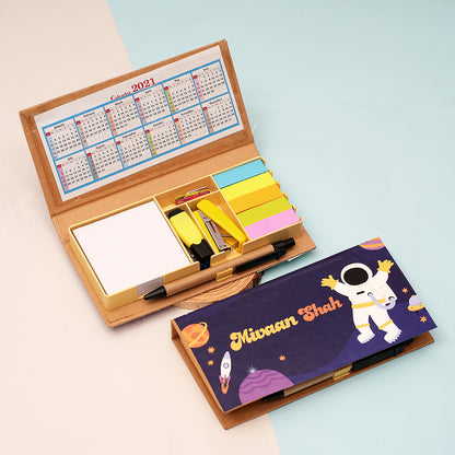 Personalised Desk Organiser