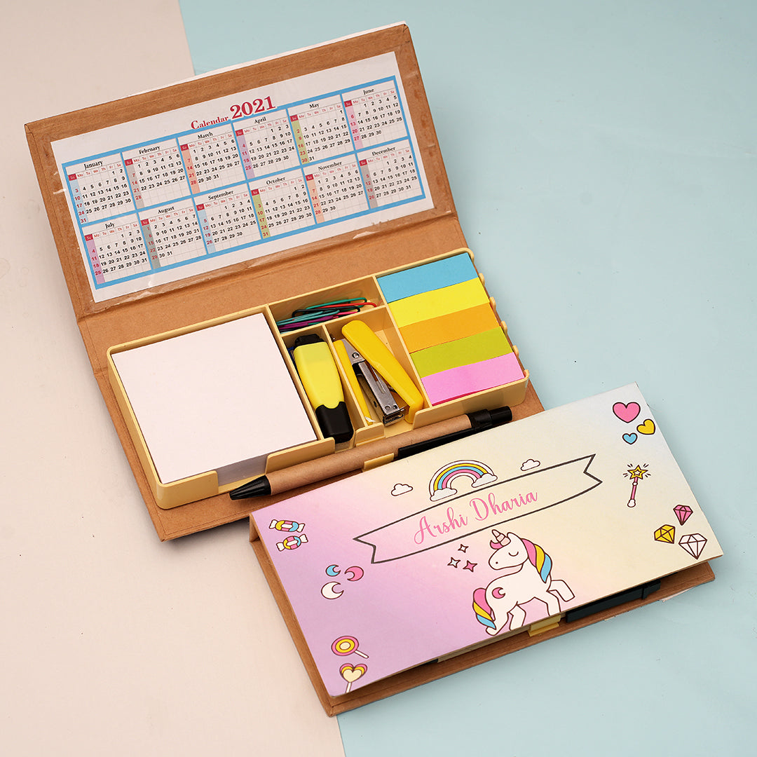 Personalised Desk Organiser