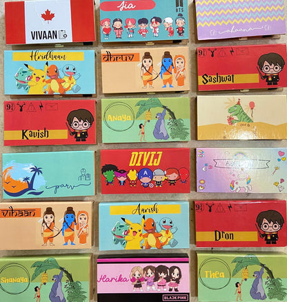Personalised Desk Organiser