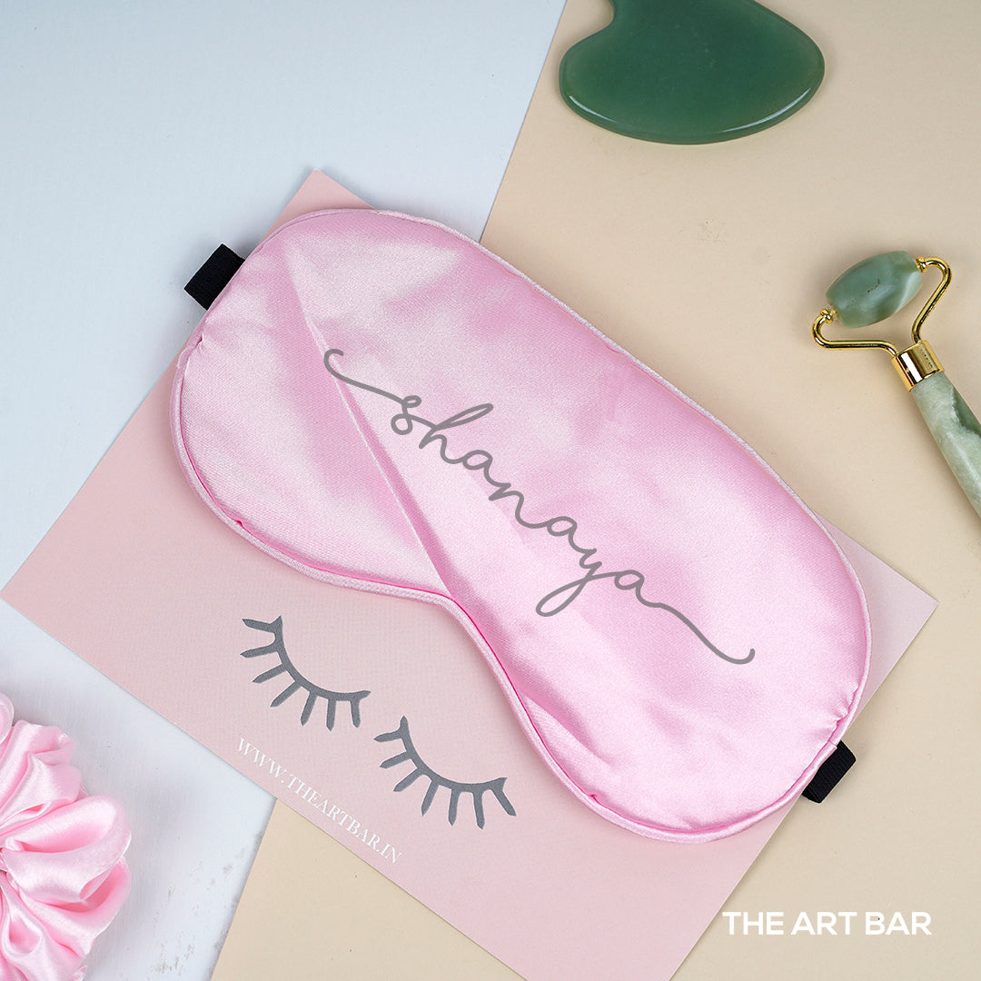 Personalised Couple Eye Masks (Set of 2)
