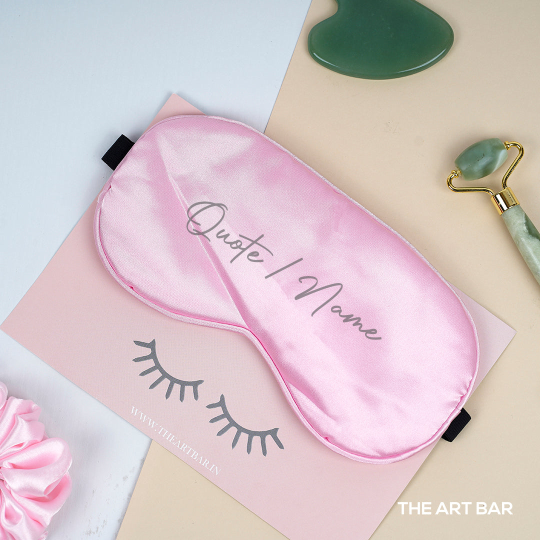 Personalised Couple Eye Masks (Set of 2)