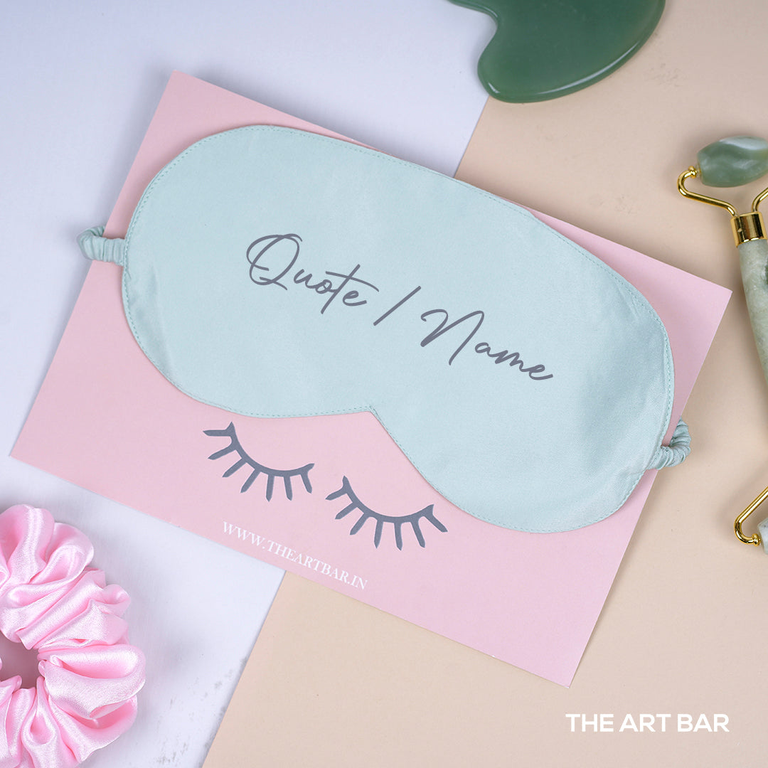 Personalised Couple Eye Masks (Set of 2)