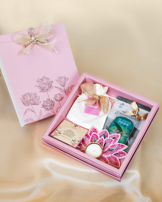 Floral Pink Box