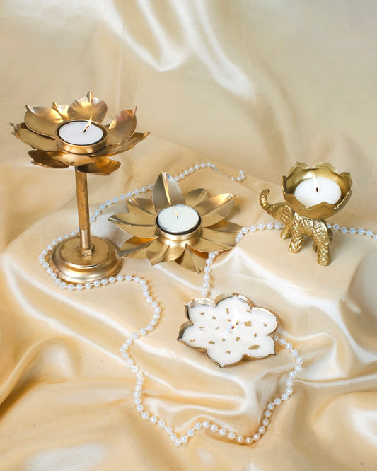 Gold Diya