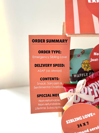 Instamart Snack Cart