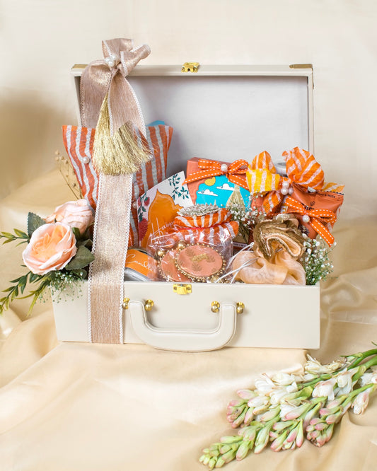 Leheriya Trunk Box