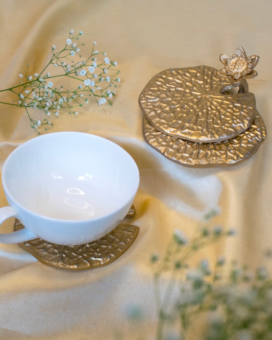 Lotus Leaf Coasters