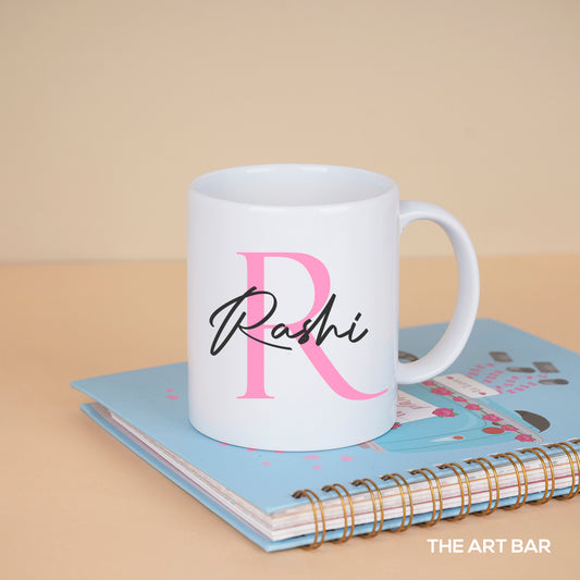 Personalised Monogram Mugs