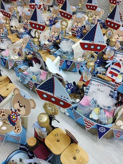Nautical Theme Birth Announcements Hamper
