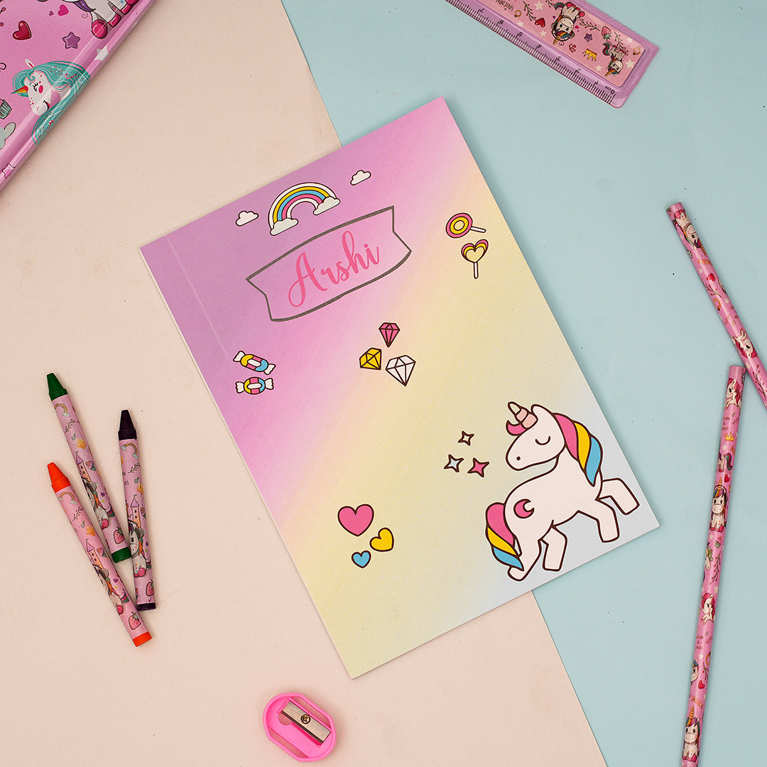 Personalised Notebook