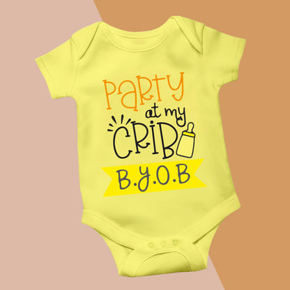 YELLOW ONESIE