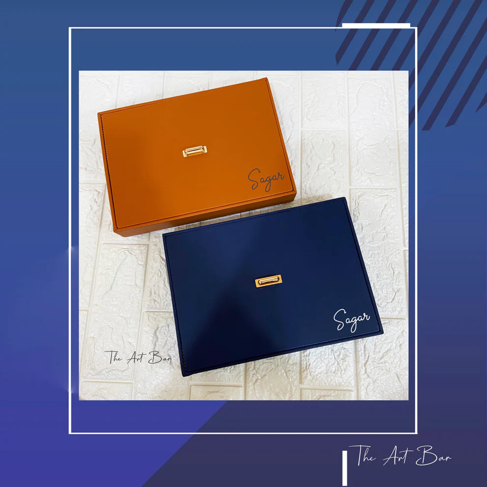 Personalised Men's Organiser