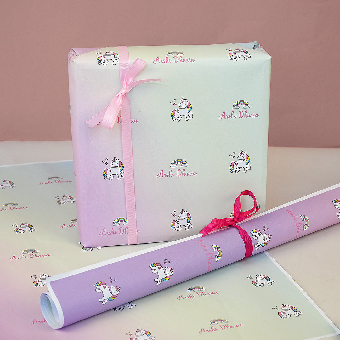 Personalised Wrapping Papers