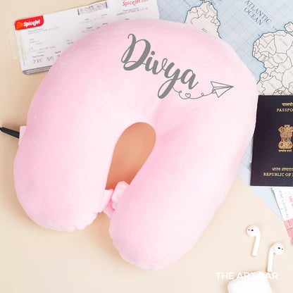 Personalised Neck Pillows