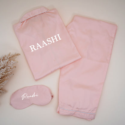 Personalised Couple Pyjamas