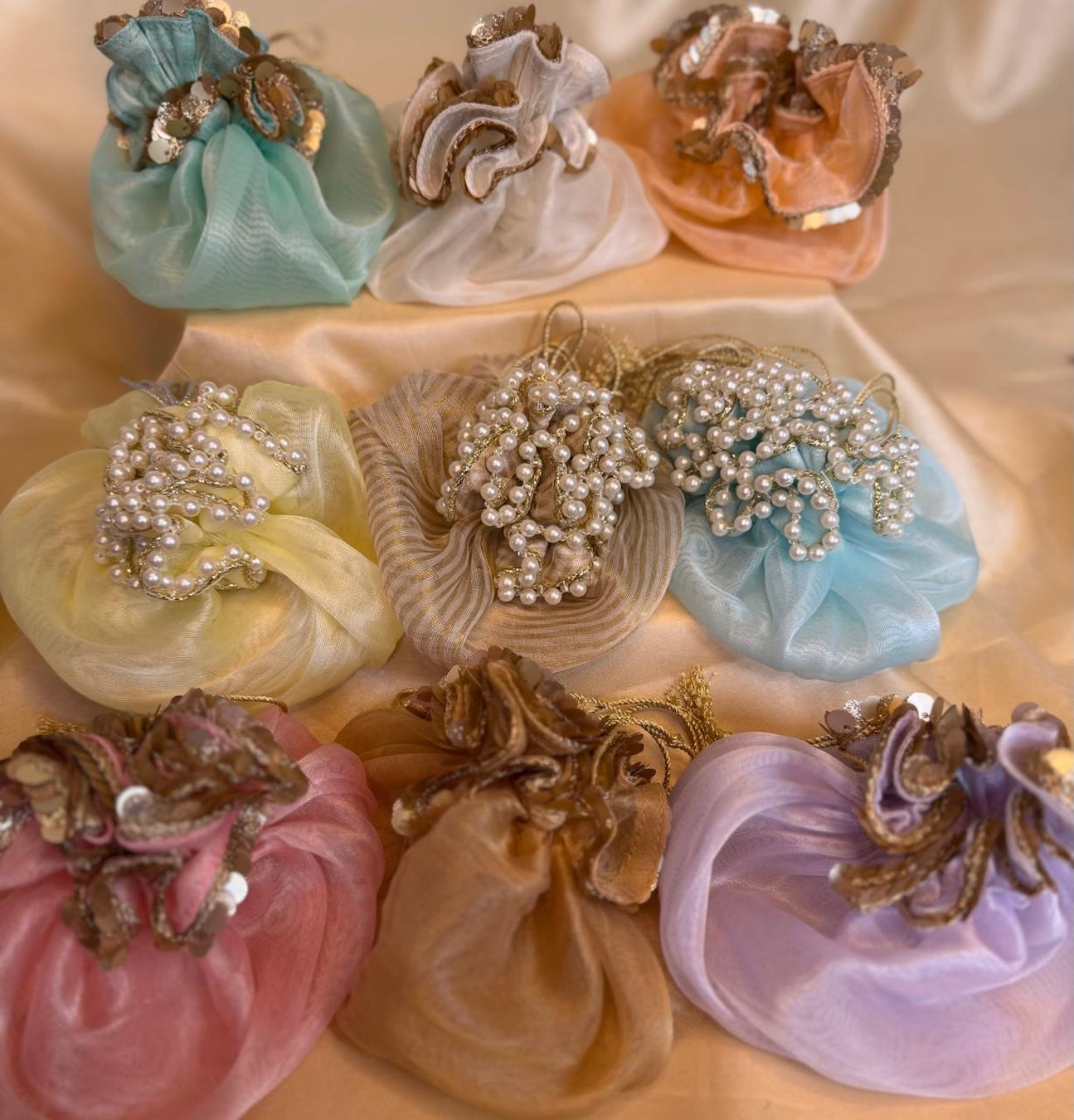 Organza Potli