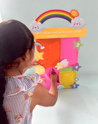 Rainbow Punch Gift Box
