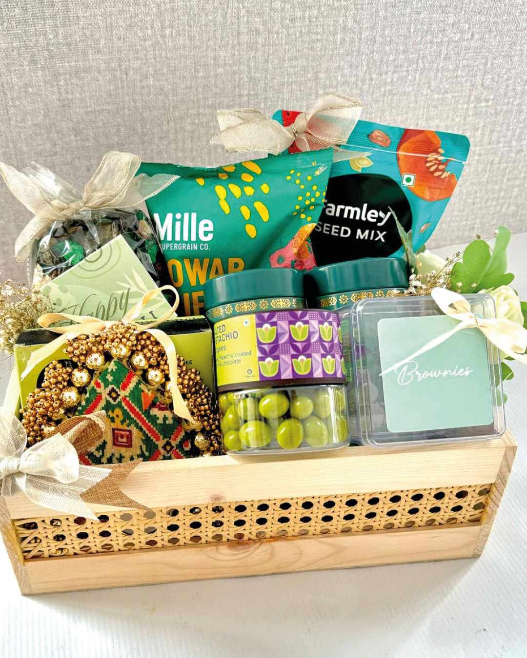 Rattan Crate