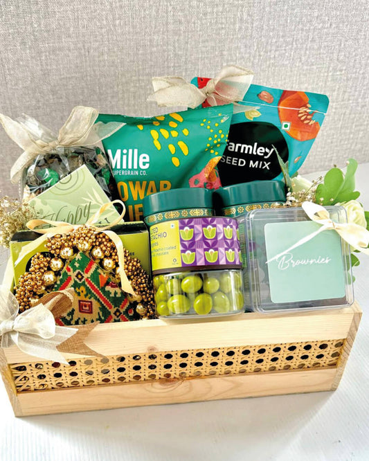 Rattan Crate