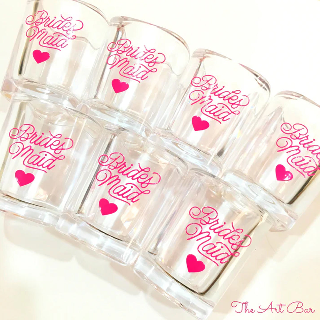Personalised Shot Glass