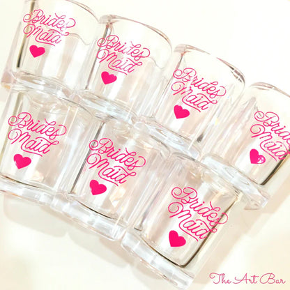 Personalised Shot Glass