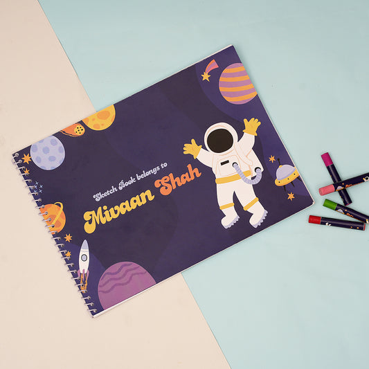 Space Art Bag Hamper