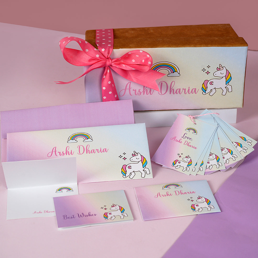 Personalised Stationery Box