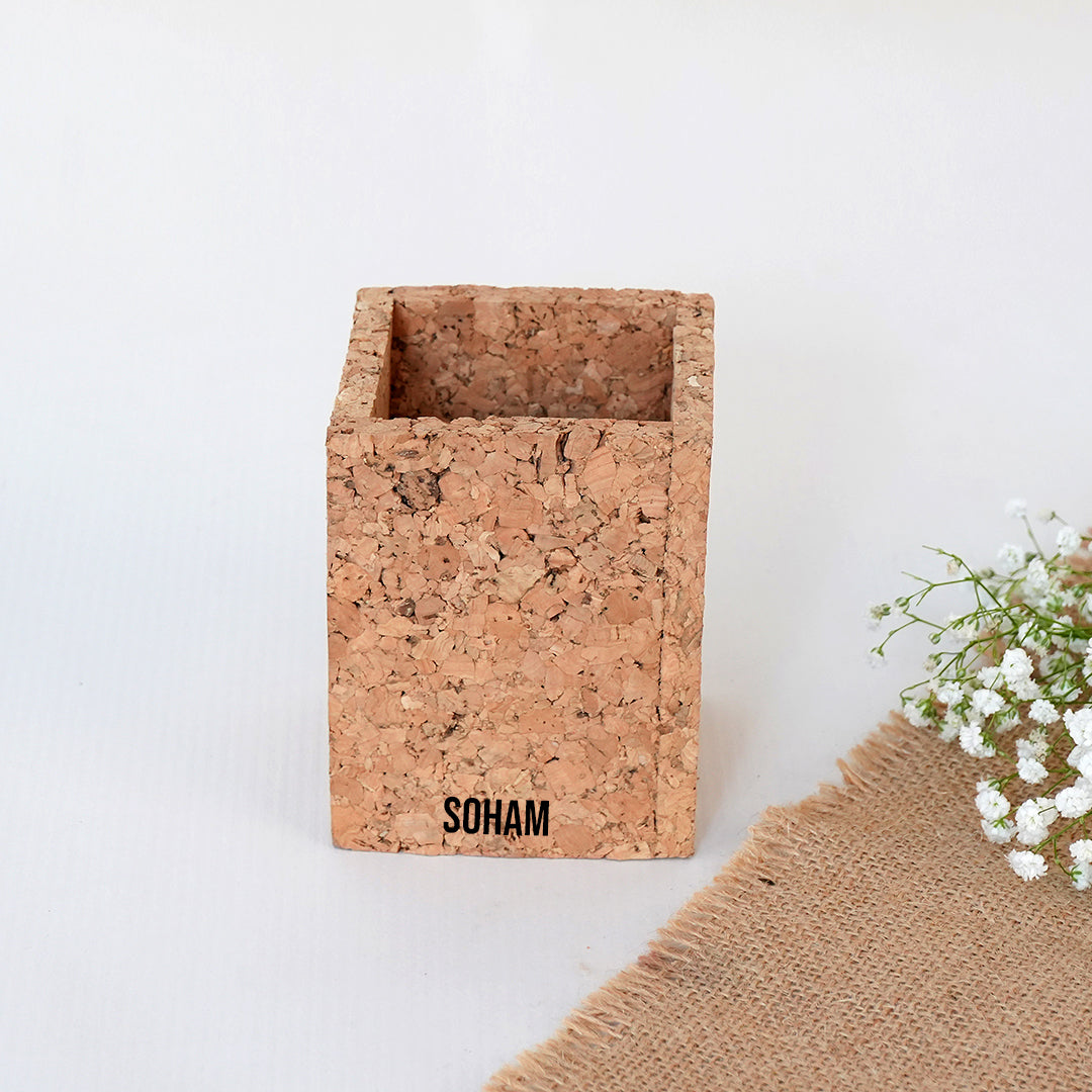 Cork Pen Stand