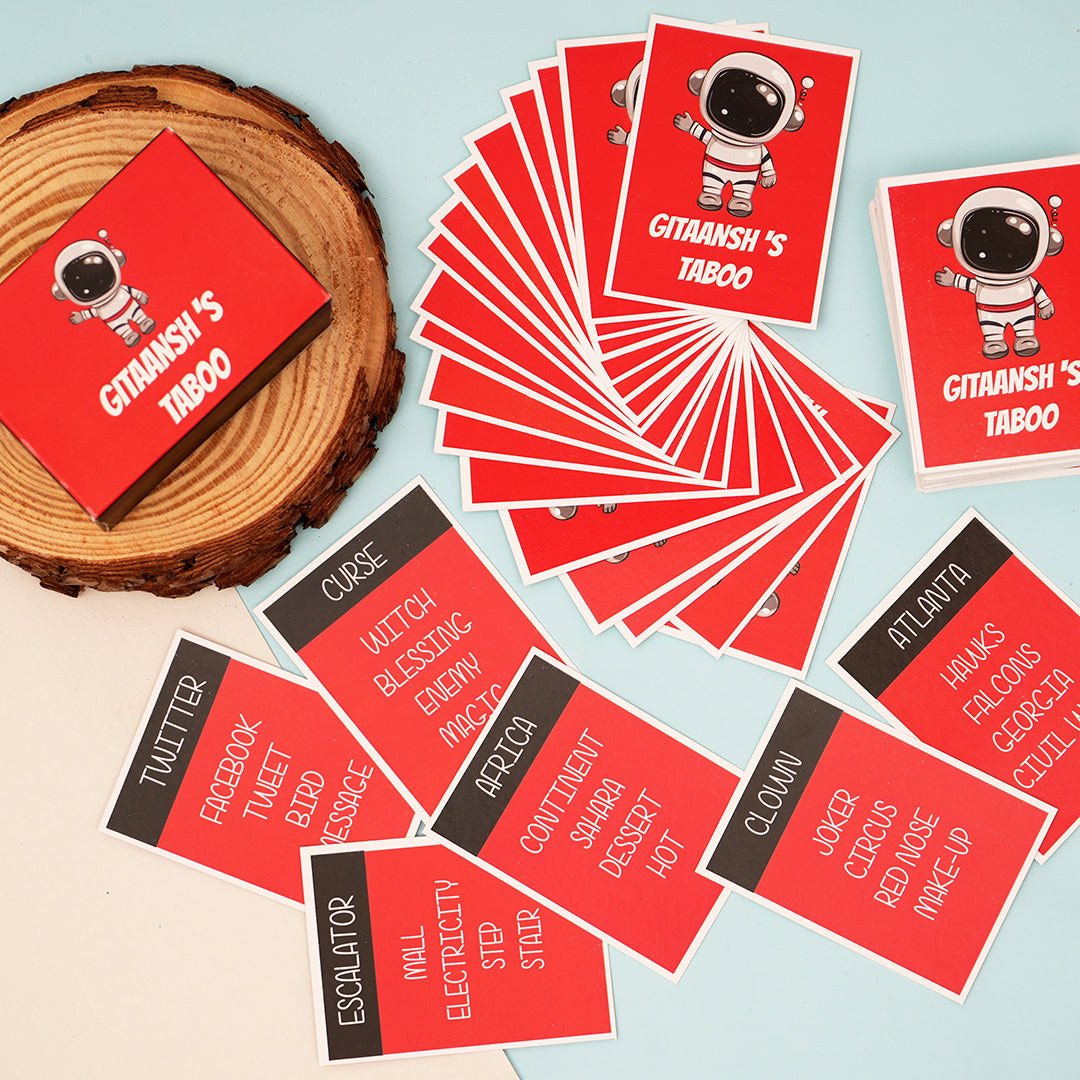 Personalised Taboo Game