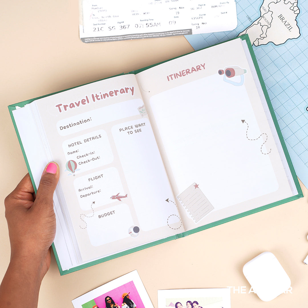 Personalised Travel Journal