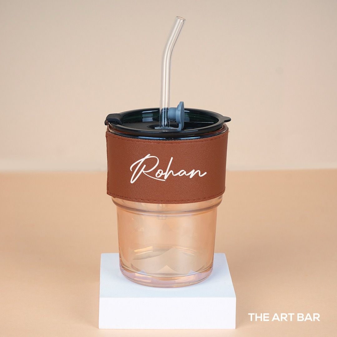 Personalised Brown Tumbler