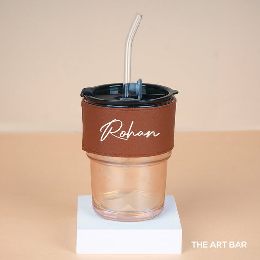 Personalised Brown Tumbler