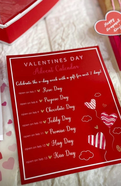 Valentine 7 Days Hamper