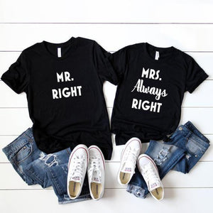 Personalised Couple T-Shirt