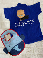 Load image into Gallery viewer, Personalised Baby Bathrobe
