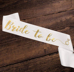 Load image into Gallery viewer, Bride To Be Sash
