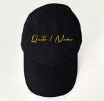 Load image into Gallery viewer, Personalised Black Cap (Set Of 2)
