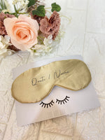 Load image into Gallery viewer, Customised Eye Mask (Set Of 2)
