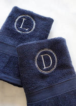 Load image into Gallery viewer, Personalised Monogram Face Towels (Set Of 2)
