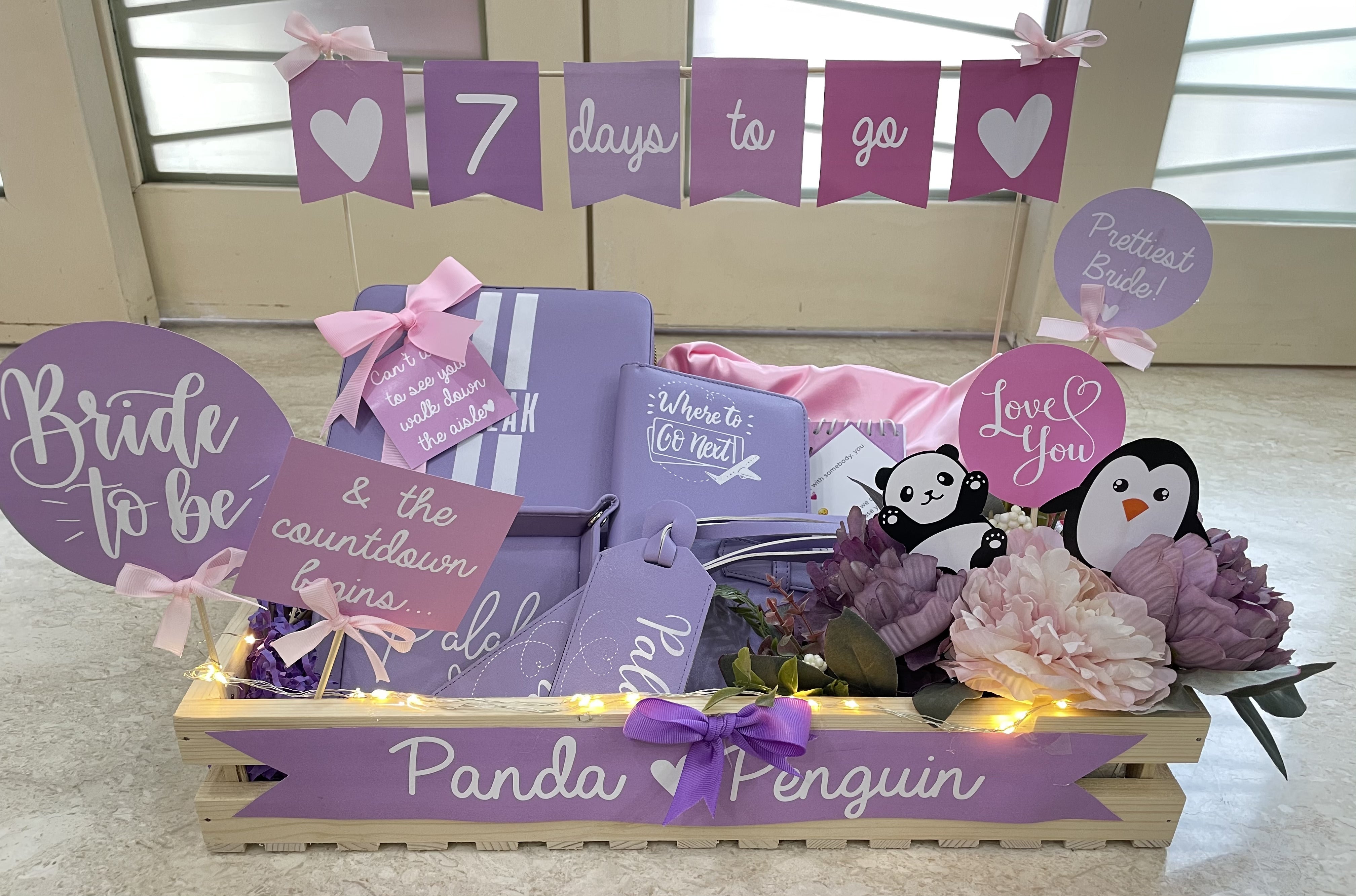 Bride to Be Gift Tray