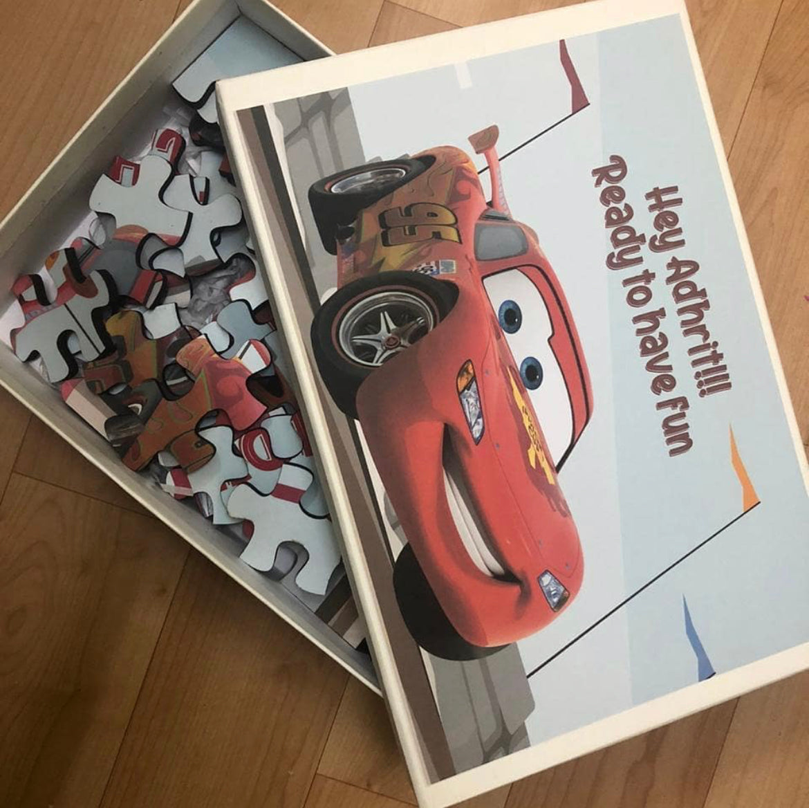 Personalised Puzzle Set