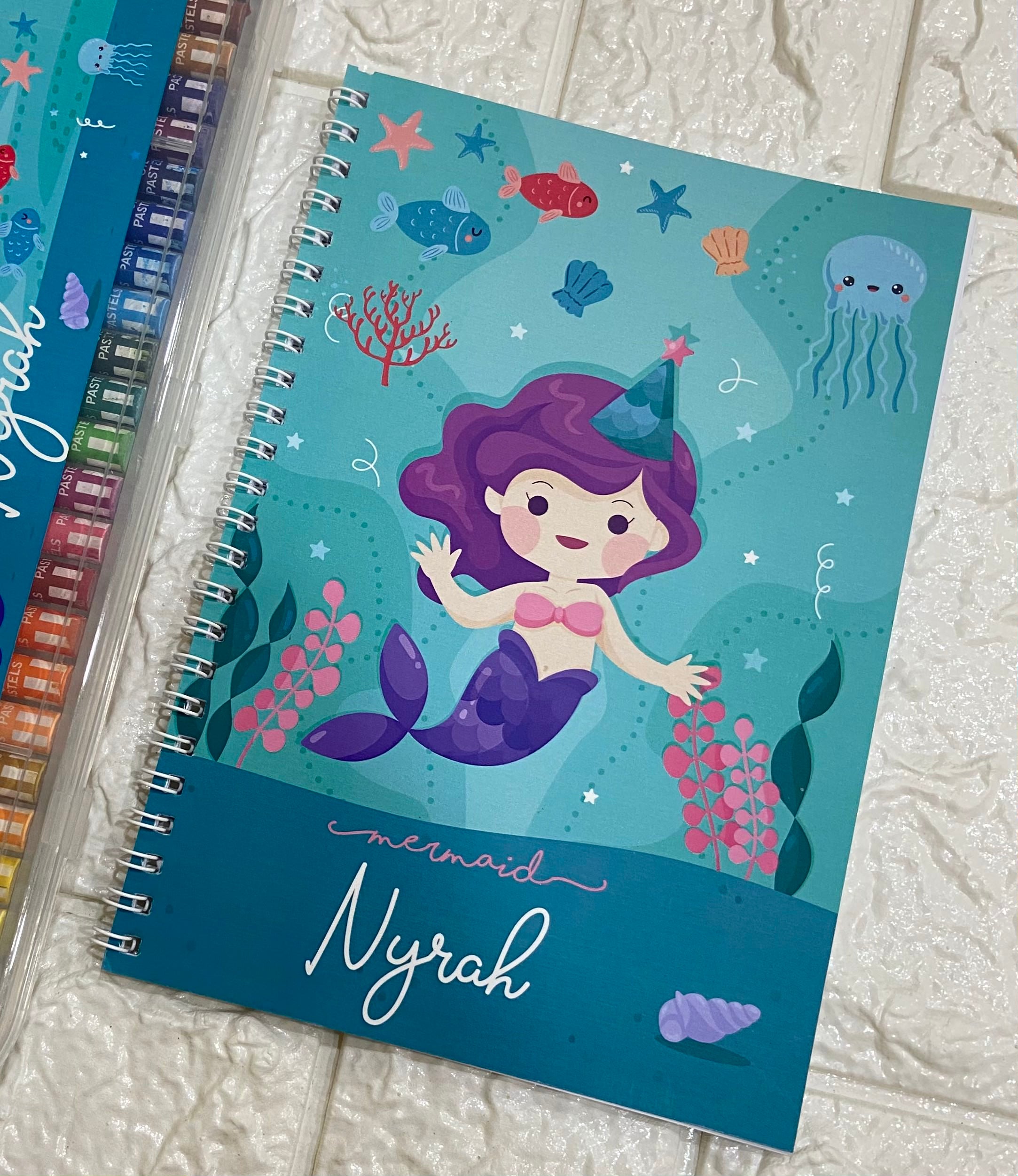Theme Customised Notebook