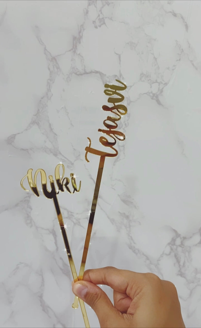 Personalised Stirrer