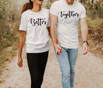 Load image into Gallery viewer, Personalised Couple T-Shirt
