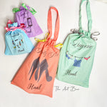 Load image into Gallery viewer, Personalised Travel Bags (Set of 4)
