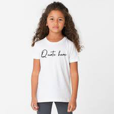 Customised Kids T-Shirt